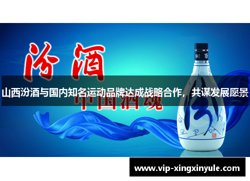 山西汾酒与国内知名运动品牌达成战略合作，共谋发展愿景